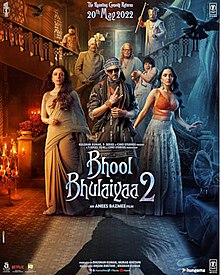 Bhool Bhulaiyaa 2 2022 HD 720p DVD SCR full movie download